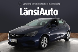 Opel Astra vaihtoauto
