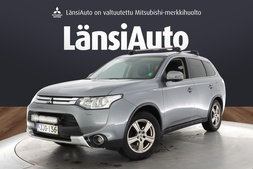 Mitsubishi Outlander vaihtoauto