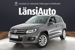Volkswagen Tiguan vaihtoauto