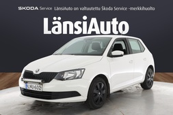 Skoda Fabia vaihtoauto