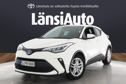 Toyota C-HR vaihtoauto