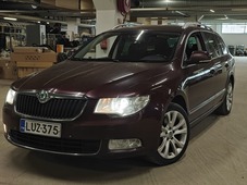 Skoda Superb vaihtoauto