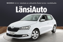 Skoda Fabia vaihtoauto