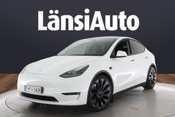 Tesla Model Y vaihtoauto