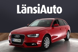 Audi A4 vaihtoauto
