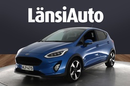 Ford Fiesta vaihtoauto