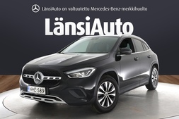 Mercedes-Benz GLA vaihtoauto