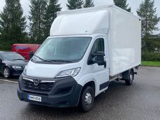 Opel Movano vaihtoauto