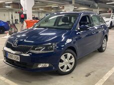 Skoda Fabia vaihtoauto