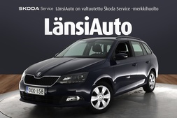 Skoda Fabia vaihtoauto