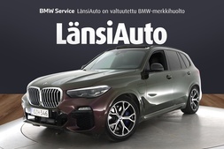 BMW X5 vaihtoauto