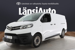 Toyota Proace vaihtoauto