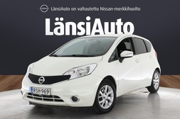 Nissan NOTE vaihtoauto