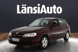 Nissan Almera vaihtoauto