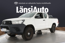 Toyota Hilux vaihtoauto