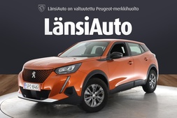 Peugeot e-2008 vaihtoauto
