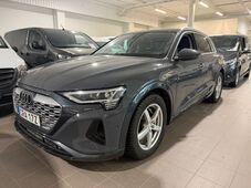 Audi Q8 e-tron vaihtoauto