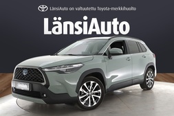 Toyota Corolla Cross vaihtoauto