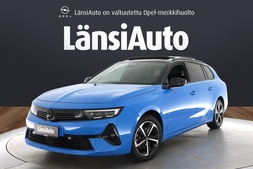 Opel Astra vaihtoauto