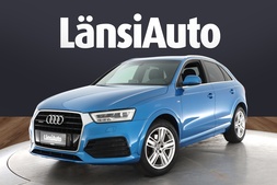 Audi Q3 vaihtoauto