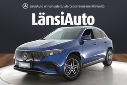 Mercedes-Benz EQA vaihtoauto
