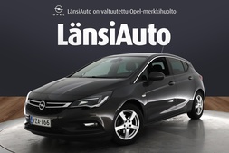 Opel Astra vaihtoauto