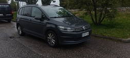 Volkswagen Touran vaihtoauto