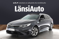 Kia Optima vaihtoauto