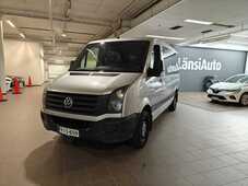 Volkswagen Crafter vaihtoauto