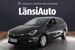 Opel Astra vaihtoauto