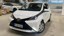 Toyota AYGO vaihtoauto