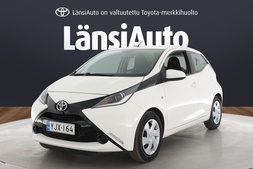 Toyota AYGO vaihtoauto