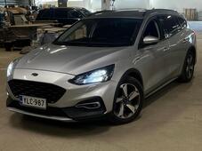 Ford Focus vaihtoauto