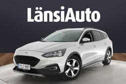 Ford Focus vaihtoauto