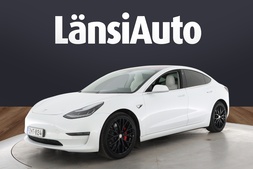 Tesla Model 3 vaihtoauto