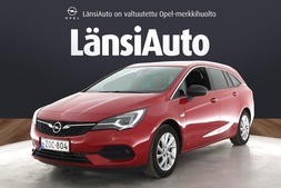Opel Astra vaihtoauto