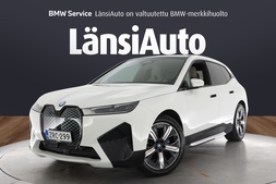 BMW iX vaihtoauto
