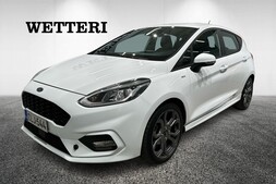 Ford Fiesta vaihtoauto