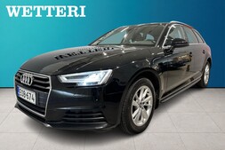 Audi A4 vaihtoauto