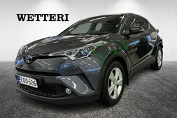 Toyota C-HR vaihtoauto