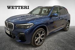 BMW X5 vaihtoauto