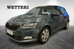 Skoda Fabia vaihtoauto