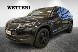 Skoda Kodiaq vaihtoauto