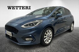 Ford Fiesta vaihtoauto