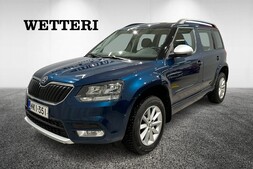 Skoda Yeti vaihtoauto