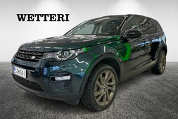 Land Rover Discovery Sport vaihtoauto