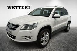 Volkswagen Tiguan vaihtoauto