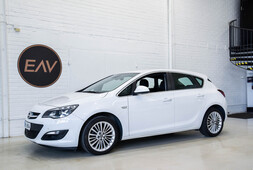 Opel Astra vaihtoauto