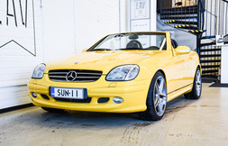 Mercedes-Benz SLK vaihtoauto