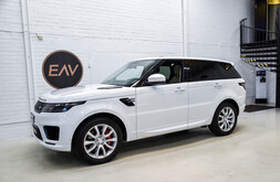 Land Rover Range Rover Sport vaihtoauto